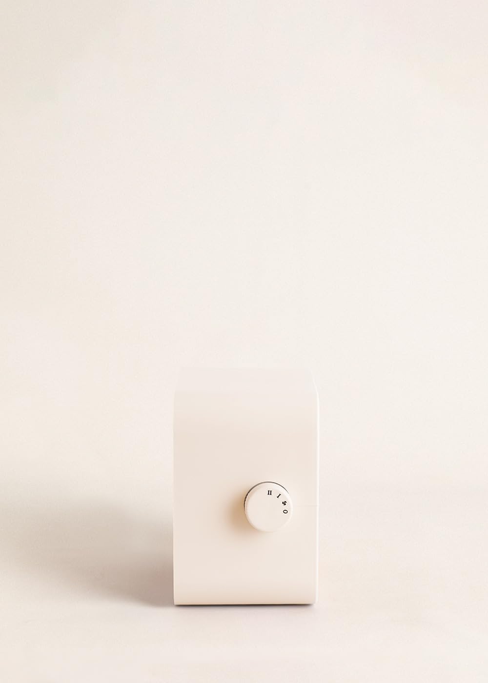 CREATE/WARM BOX/Keramik-Heizkörper Weiss/Tragbare, Thermostat, 2 Leistungen, PTC-Heizung, Überhitzun