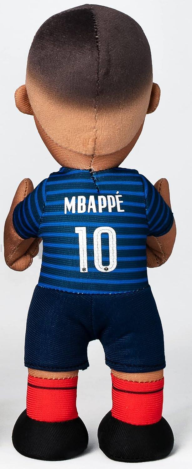 Poupluche FFF – Kylian Mbappe – Offizielle Kollektion der französischen Fussballnationalmannschaft –