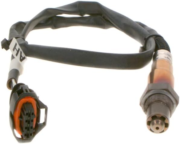 Bosch 0258006176 - Lambdasonde mit fahrzeugspezifischem Stecker