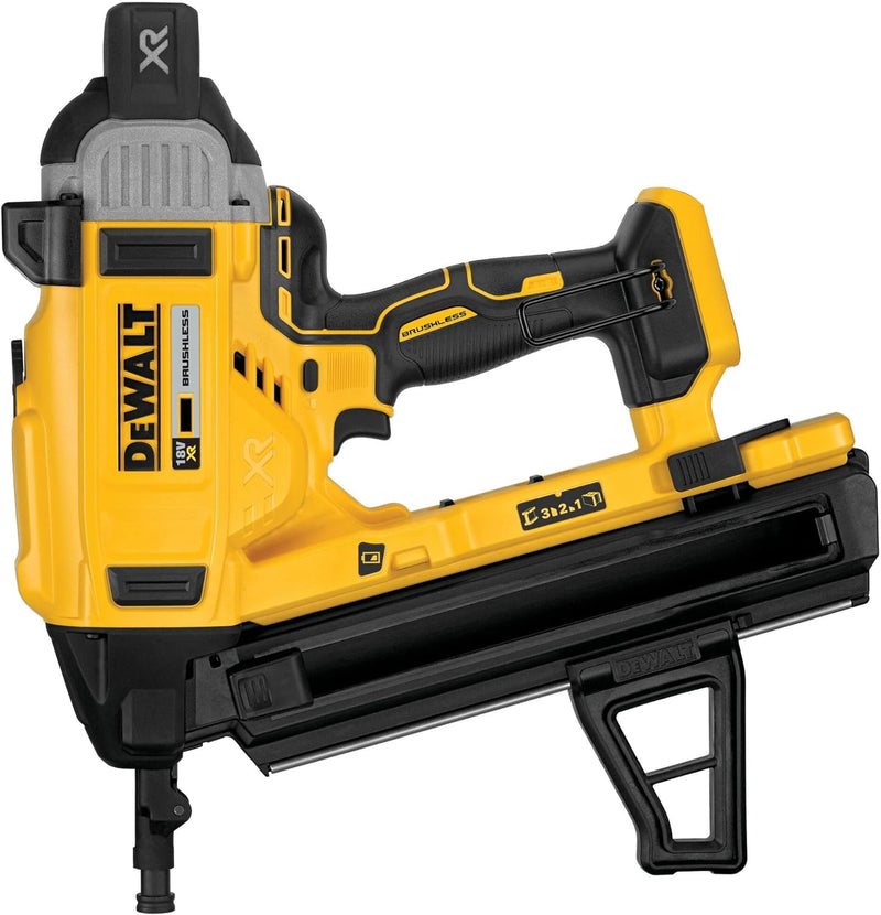 DEWALT DCN890N-XJ - Clavadora de Hormigón sin escobillas XR 18V sin cargador/batería