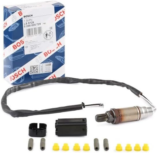 Bosch 0258005729 - Universal Lambdasonde mit patentierter Bosch-Steckverbindung