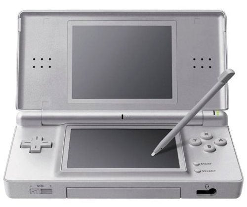 Nintendo DS Lite - Konsole Silber