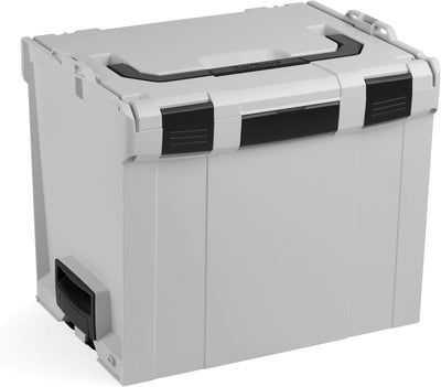 Sortierkasten tragbar | 2x Bosch Sortimo L BOX 374 | Werkzeug Organizer Box | Sortimentsbox Kunststo