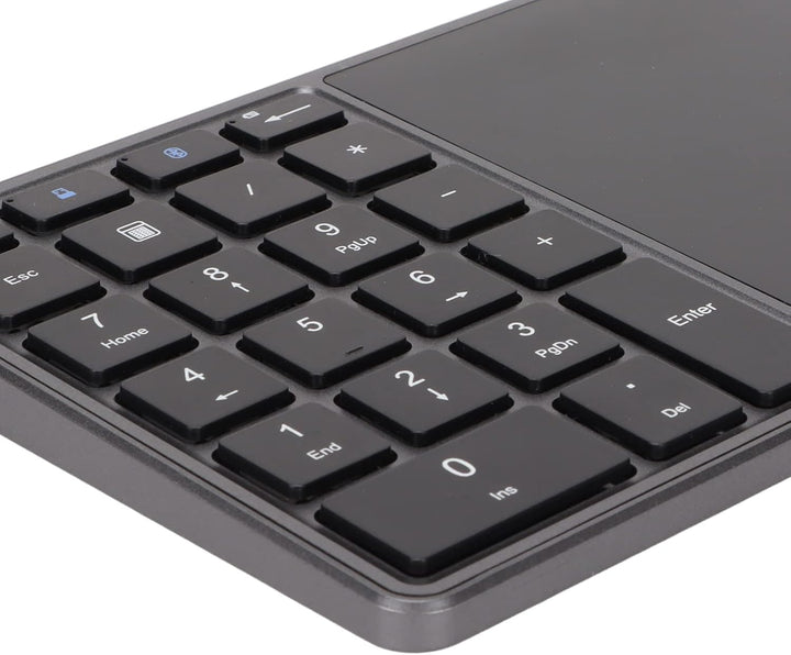 KIMISS Kabelloses Trackpad Havit Bluetooth-Nummernblock, USB-Nummernblock, 26 Tasten, Tragbar, Finan