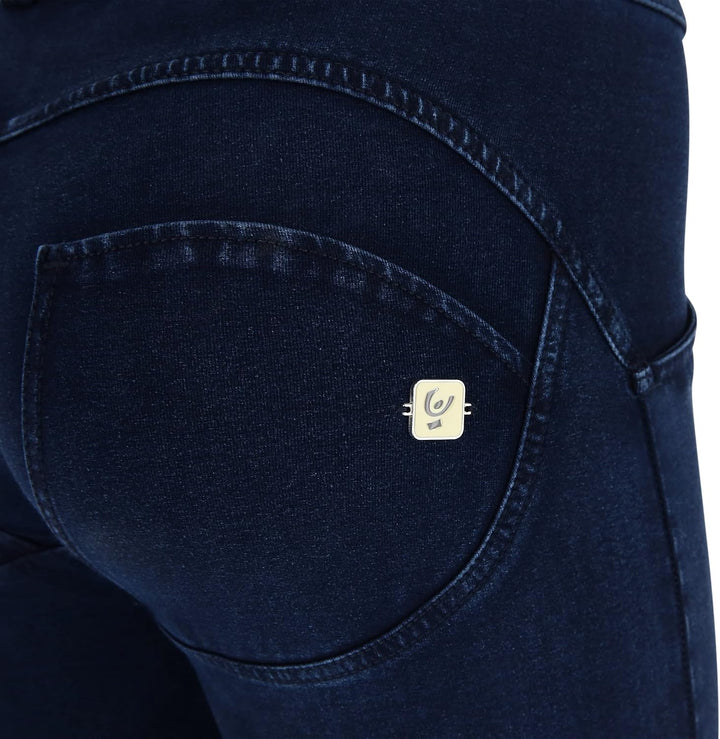 Freddy Damen Leggings Skinny Trousers XS Navy, XS Navy
