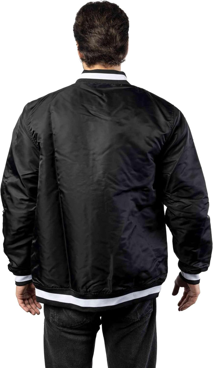New Era - NBA Chicago Bulls Logoselect Jacke XL Chicago Bulls, XL Chicago Bulls