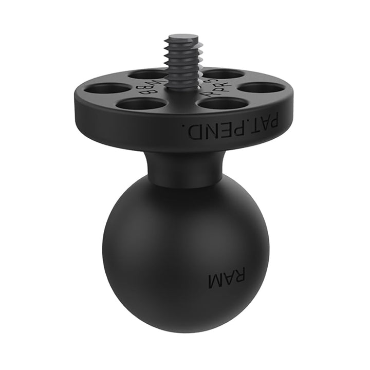 RAM Mount COMPSITE 1 Ball W/ 1/4-20 Stud for Cameras
