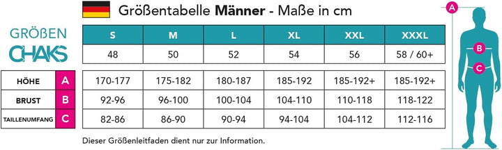 Chaks – Kostüm – Kostüm Obelix 5 teilig, L Obelix L, Obelix L