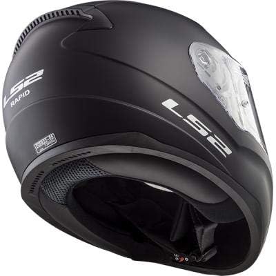 LS2 Unisex Nc Motorcycle Helmet M Schwarz, M Schwarz
