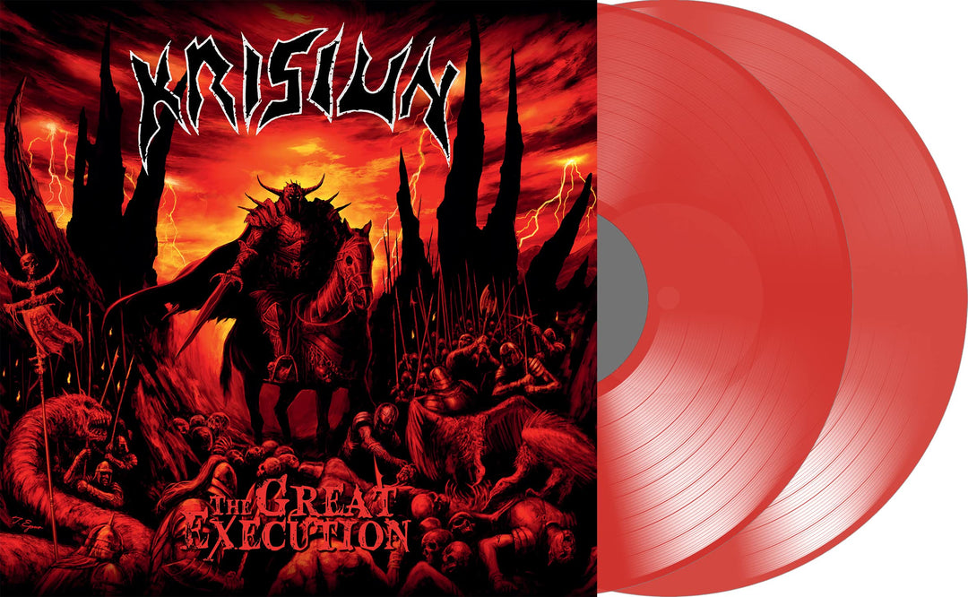 The Great Execution, Vinyl