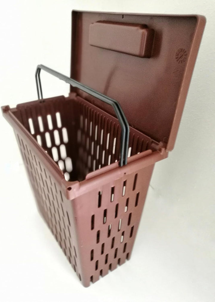 MATTIUSSI Polymax + Umimax: Mini-System für die Mülltrennung mit Feuchtbehälter, 40 l insgesamt + 6