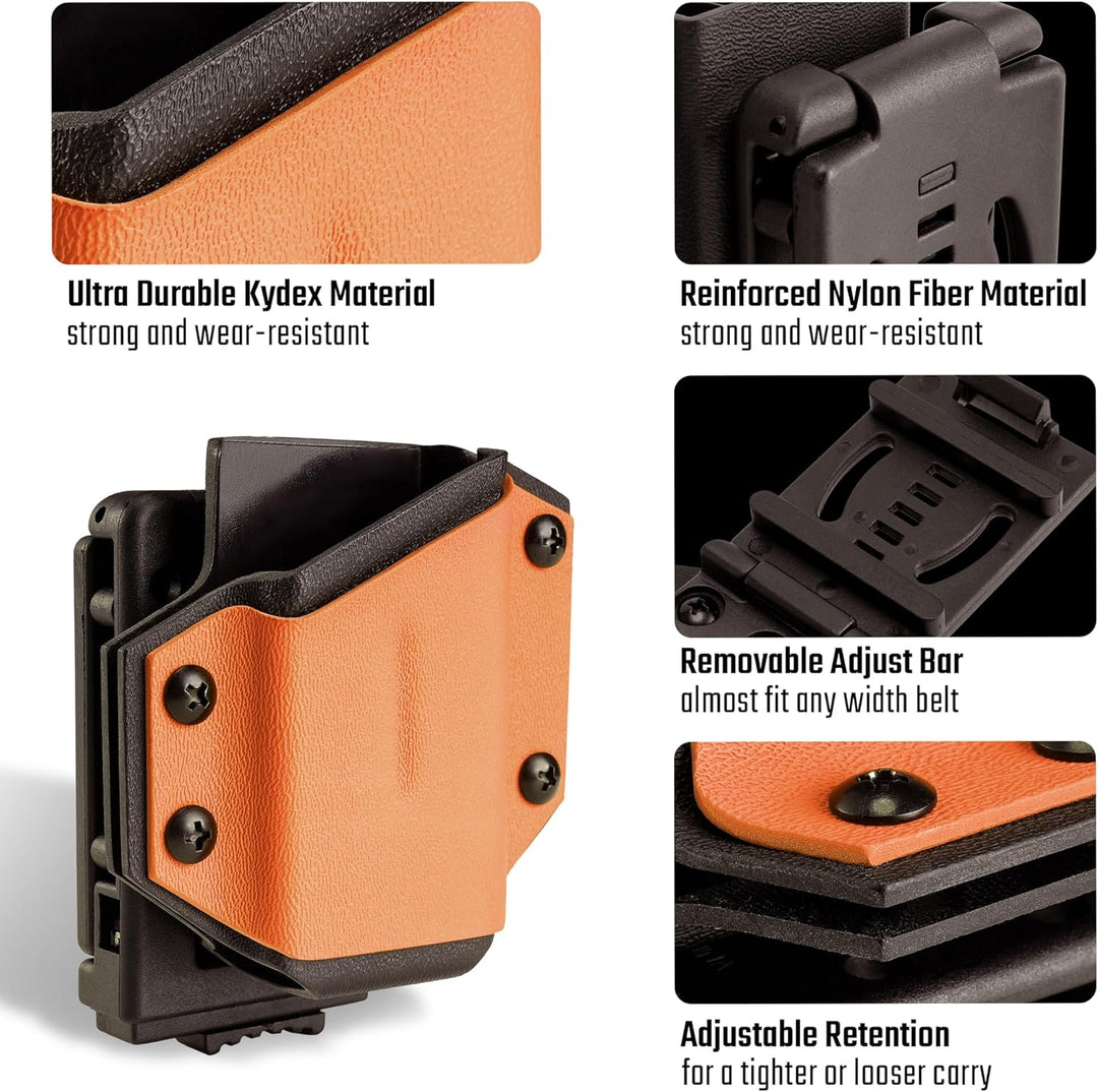 TACTICAL_GEEK TX1 Multi-Tool-Scheide für LEATHERMAN Wave, EDC-Multi-Tool-Scheidenhalter-Holster, Ver