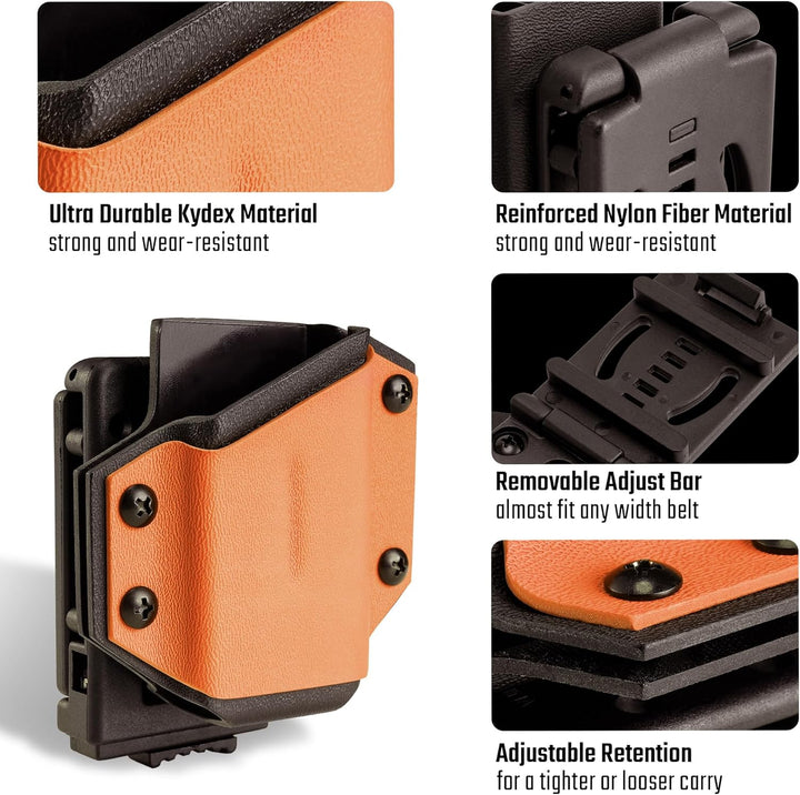 TACTICAL_GEEK TX1 Multi-Tool-Scheide für LEATHERMAN Wave, EDC-Multi-Tool-Scheidenhalter-Holster, Ver