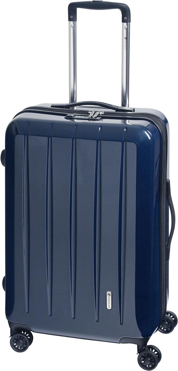 CHECK.IN Trolley-Set London 2.0, 3-teilig, Farbe:Carbon/blau Carbon /