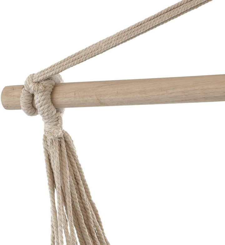 ikonka, Outdoor Hängesessel für Terrasse Hof Garten Outdoor Backpacker Camping Garten und Reisen Wei