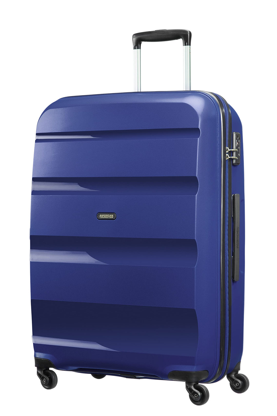 American Tourister Bon Air - Spinner L, Koffer, 75 cm, 91 L, Blau (Midnight Navy) Blau (Midnight Nav