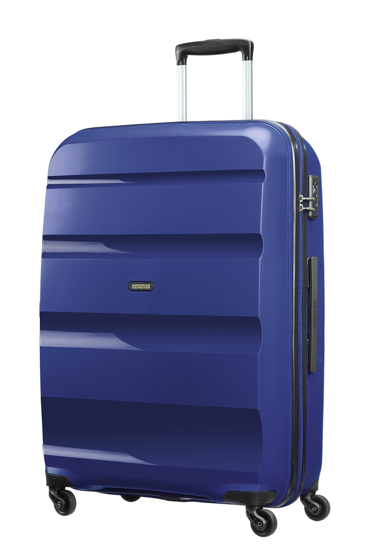 American Tourister Bon Air - Spinner L, Koffer, 75 cm, 91 L, Blau (Midnight Navy) Blau (Midnight Nav