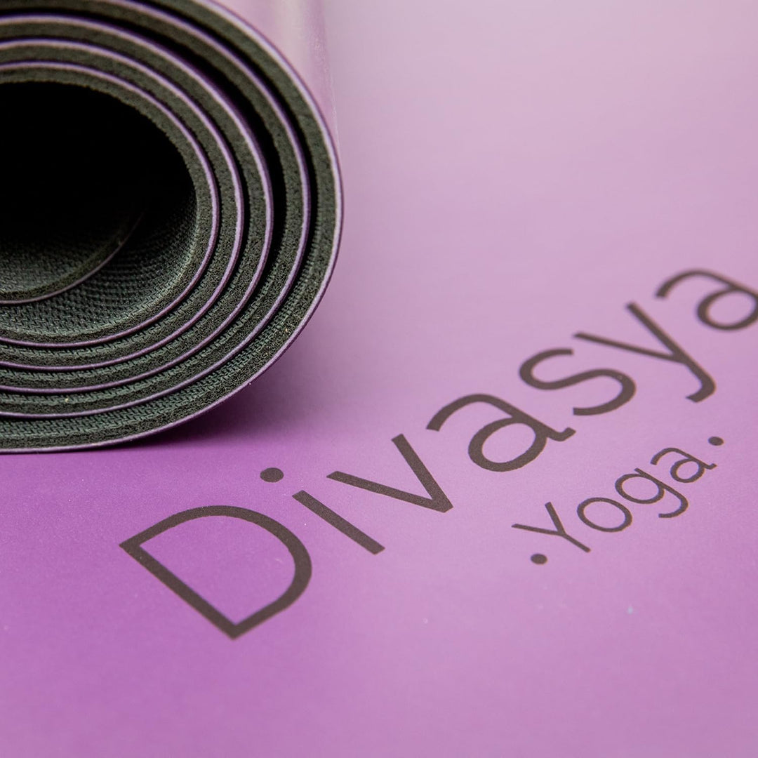 Premium Yogamatte rutschfest: Naturkautschuk rutschfest &amp; japanische professional grip Oberfläche |