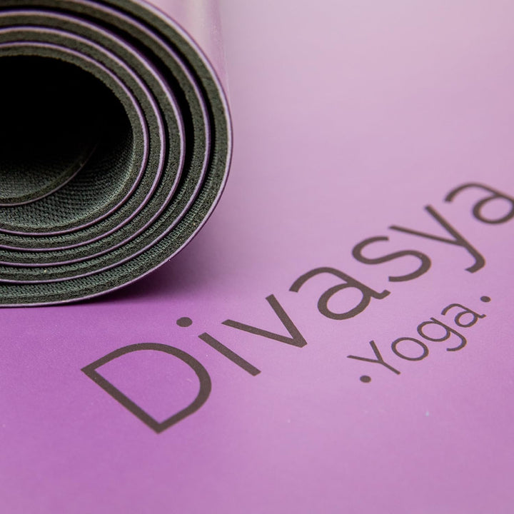 Premium Yogamatte rutschfest: Naturkautschuk rutschfest &amp; japanische professional grip Oberfläche |