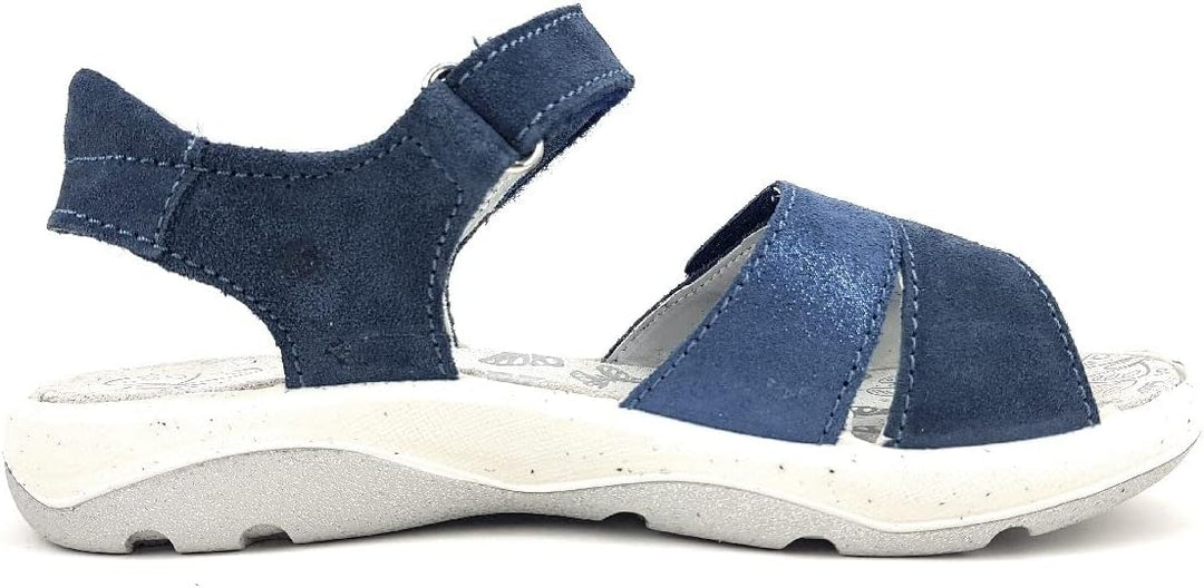 Lurchi Mädchen Fiori Sandale 30 EU Jeans, 30 EU Jeans