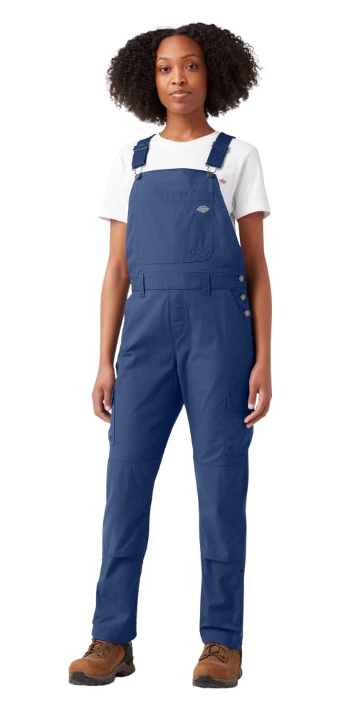 Dickies Damen Womens Protective Bib Overall M Indigo Rinse, M Indigo Rinse