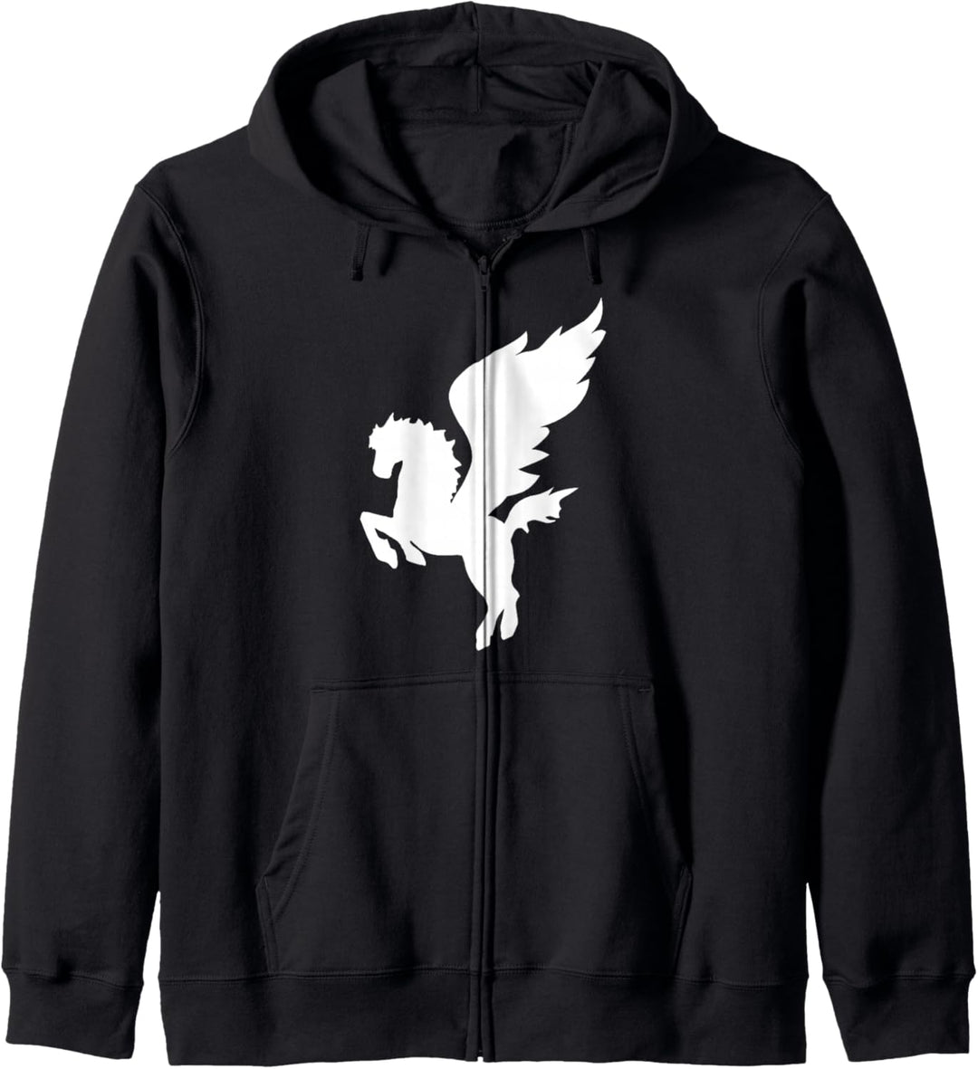 Pegasus Geflügeltes Pferd Griechische Mythologie Pegasos Kapuzenjacke