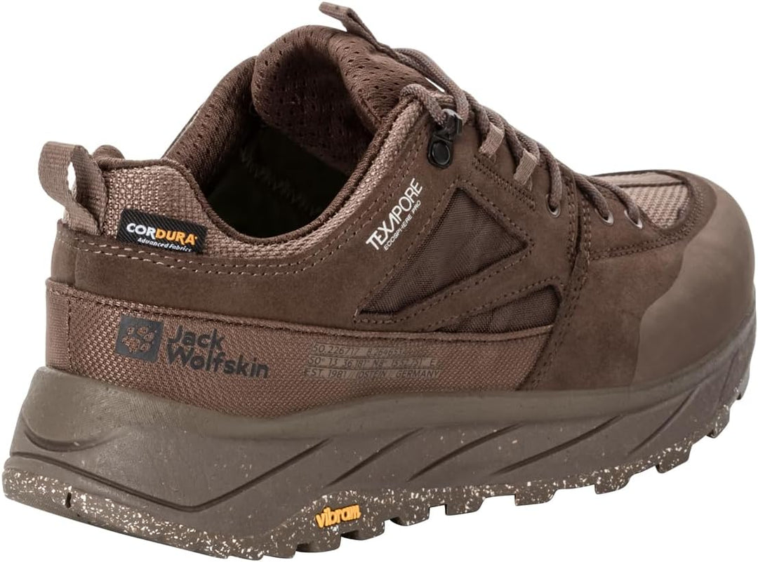 Jack Wolfskin Herren Terraquest Texapore Low M Walking-Schuh, Bear