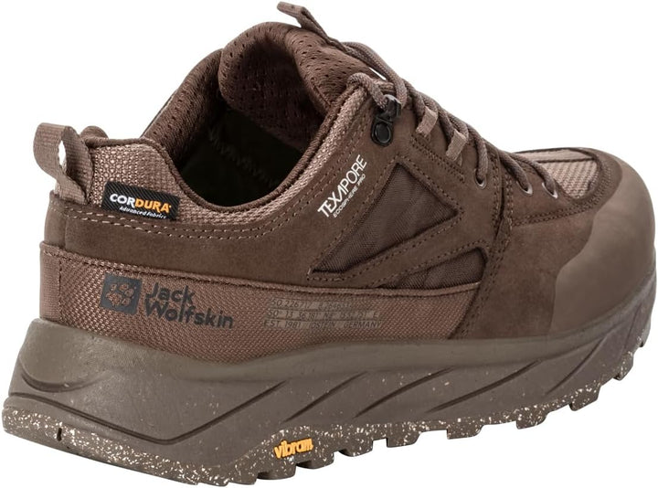 Jack Wolfskin Herren Terraquest Texapore Low M Walking-Schuh, Bear