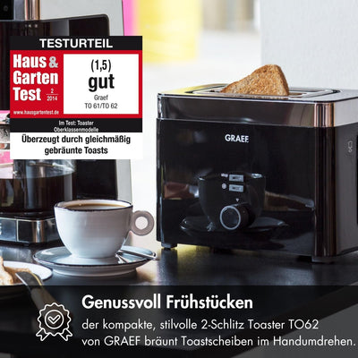 Graef Toaster TO 62,