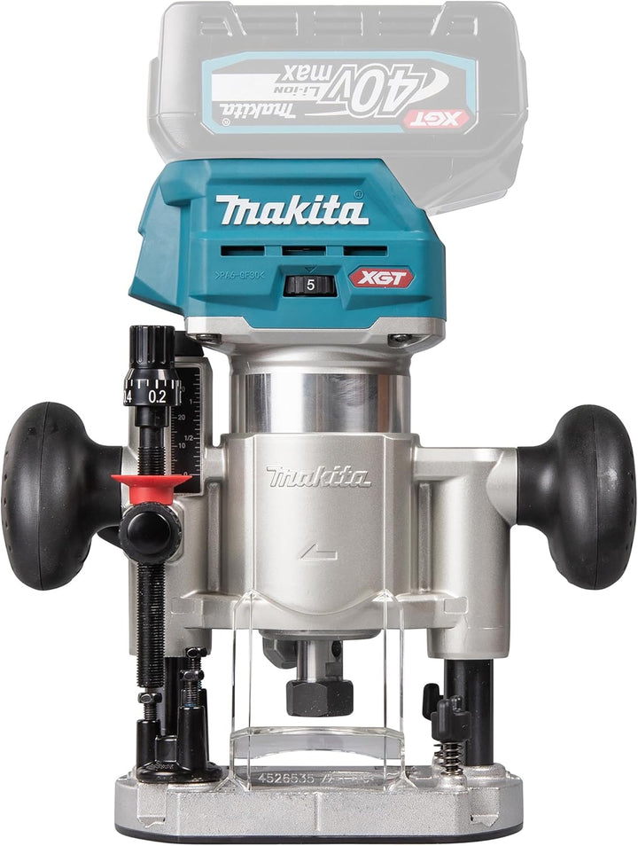 Makita RT001GZ10 Akku-Multifunktionsfräse 40V max. (ohne Akku, ohne Ladegerät)
