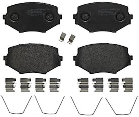 Brembo P 49 020 Bremsbelagsatz, Scheibenbremse - (4-teilig)