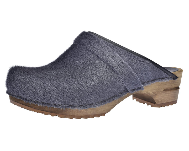Sanita Casper offener Clog | Original handgemacht | Leder-Holzclogs für Männer | Nachhaltige Sohle 4