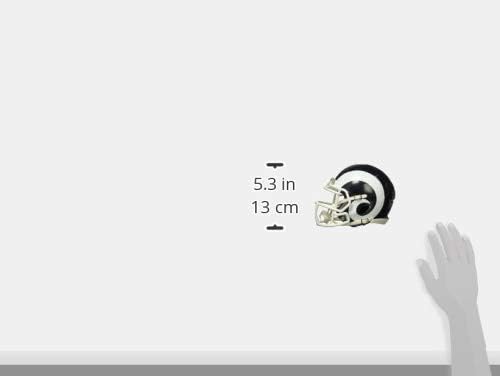 Riddell NFL Speed Mini-Helm Los Angeles Rams M Weiss/opulenter Garten, Los Angeles Rams M Weiss/opul