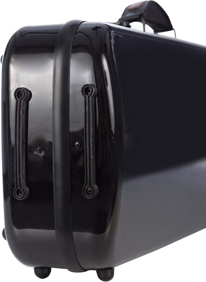 Geigenkoffer Glasfaser Oblong 4/4 black - cream M-Case
