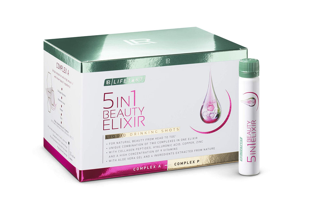 LR 5in1 Beauty Elixir für jugendliches Aussehen, reine Haut, straffer Körper, kraftvolles Haar und s