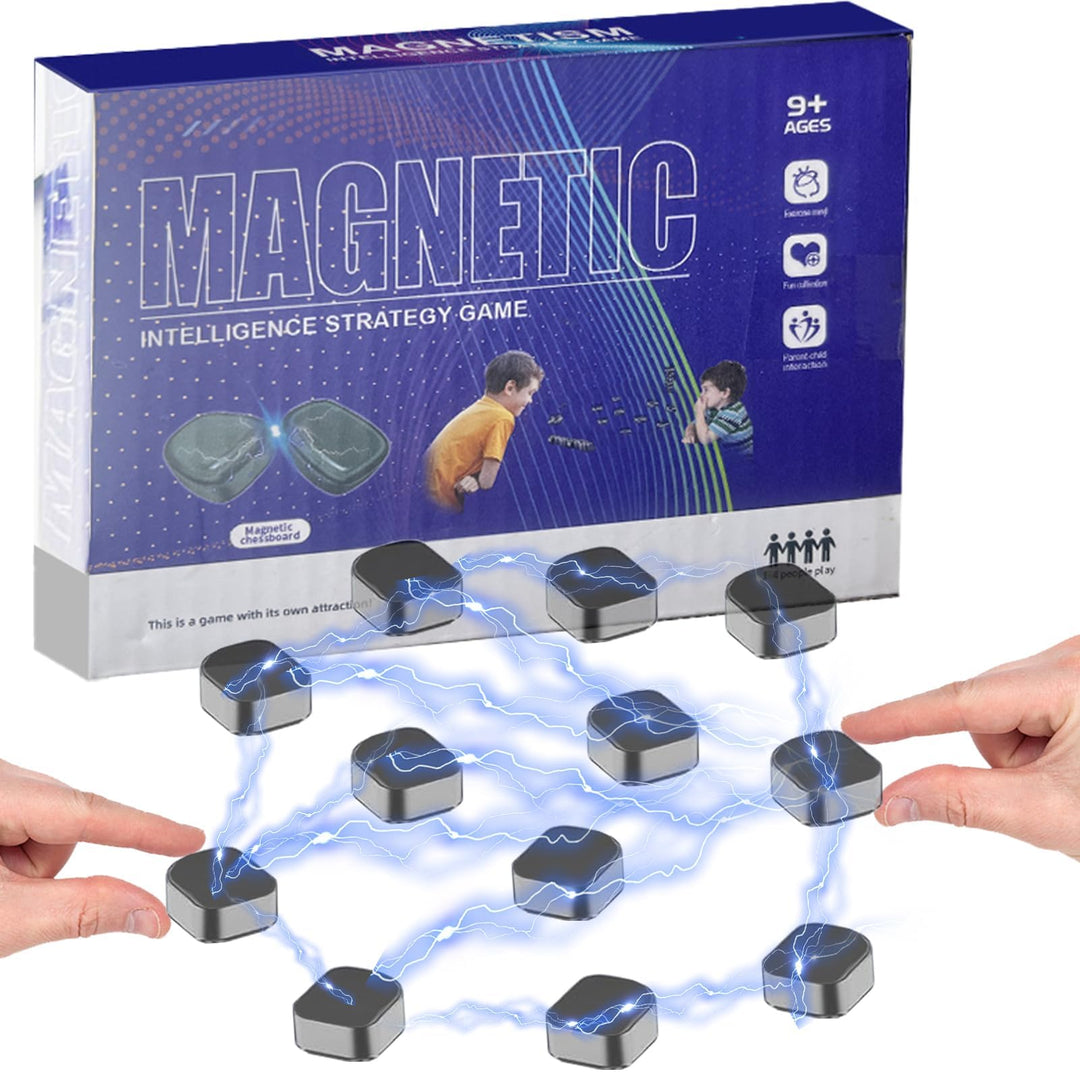 Magnetspiel, 40 Stück Magnet Spiel, Magnetisches Schachspiel,Magnet Schach, Schachspiel Magnetisch,