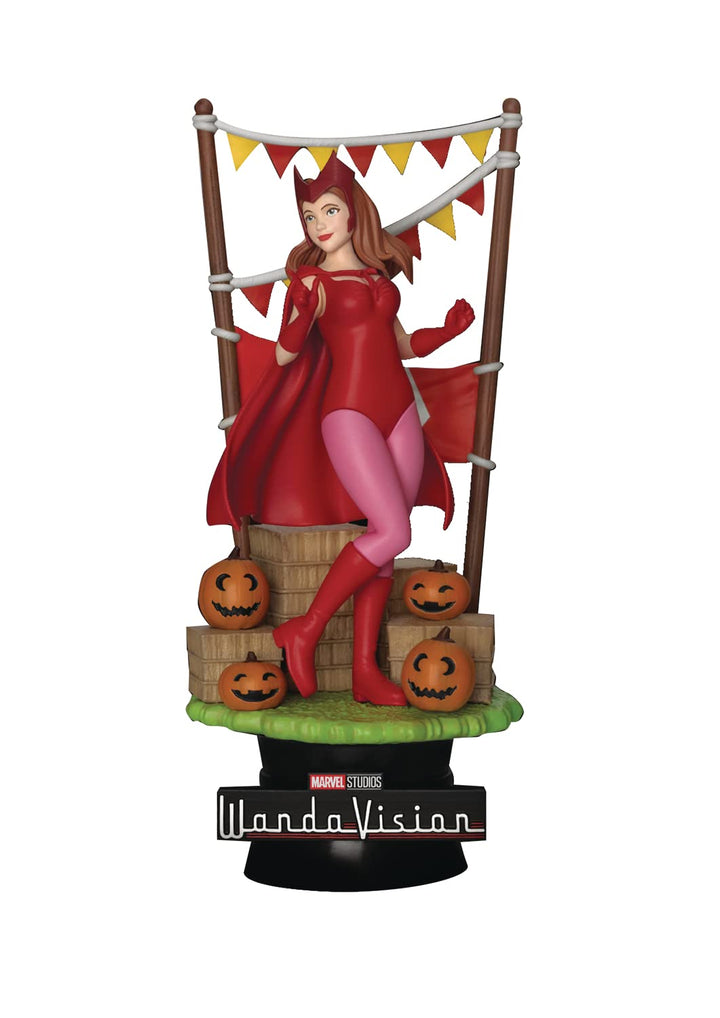 Beast Kingdom Toys WandaVision Diorama PVC D-Stage Wanda 16cm