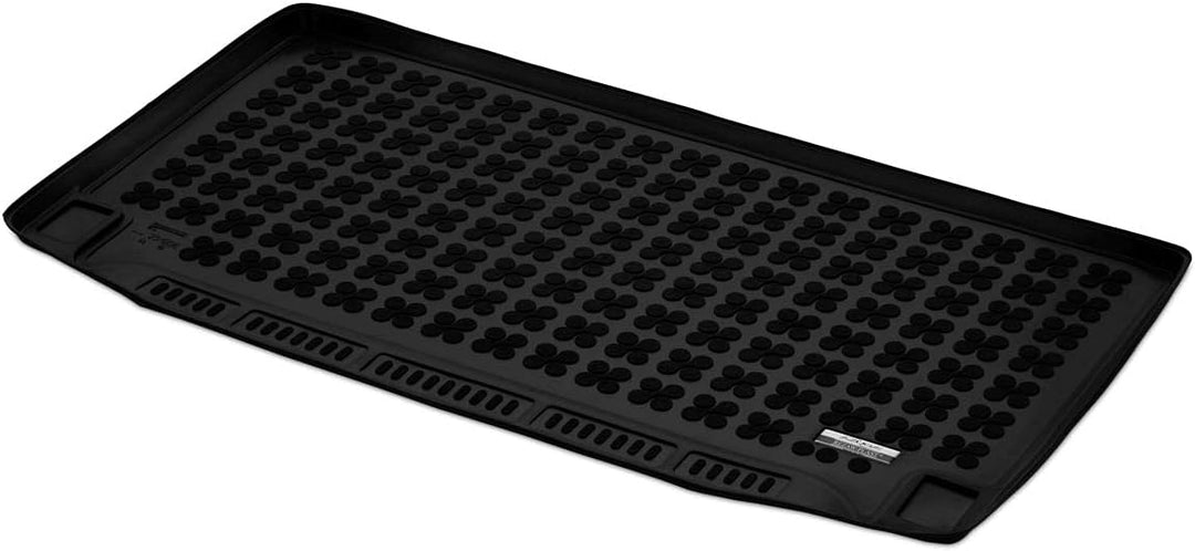 AZUGA Gummi Kofferraumwanne Premium Antirutsch passend für VW T5/T6/T6.1 Multivan/Caravelle (kurz) A
