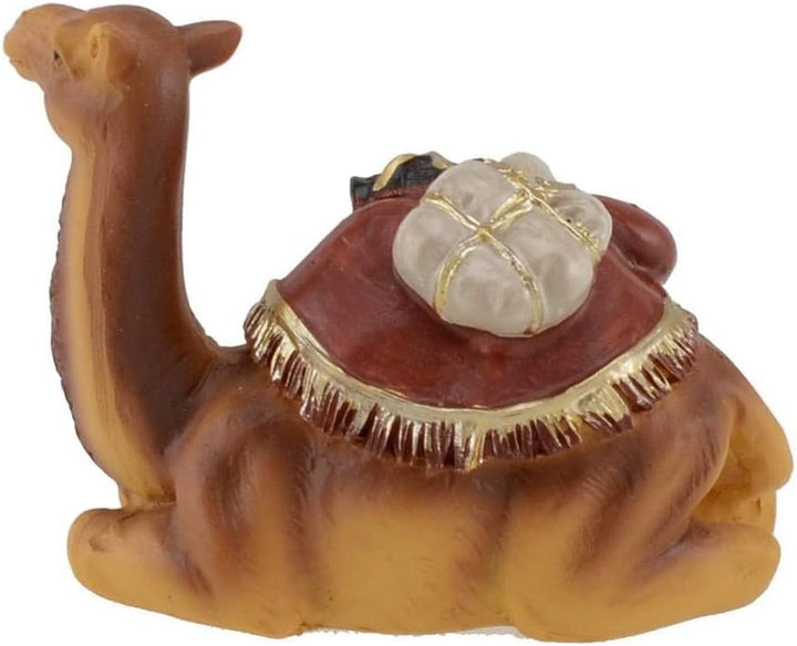 Kamel liegend, geeignet für 10cm Figuren, handbemalen