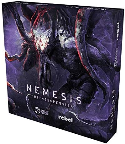 Awaken Realms | Nemesis – Hirngespenster | Erweiterung | Expertenspiel | Dungeon Crawler | 1-5 Spiel