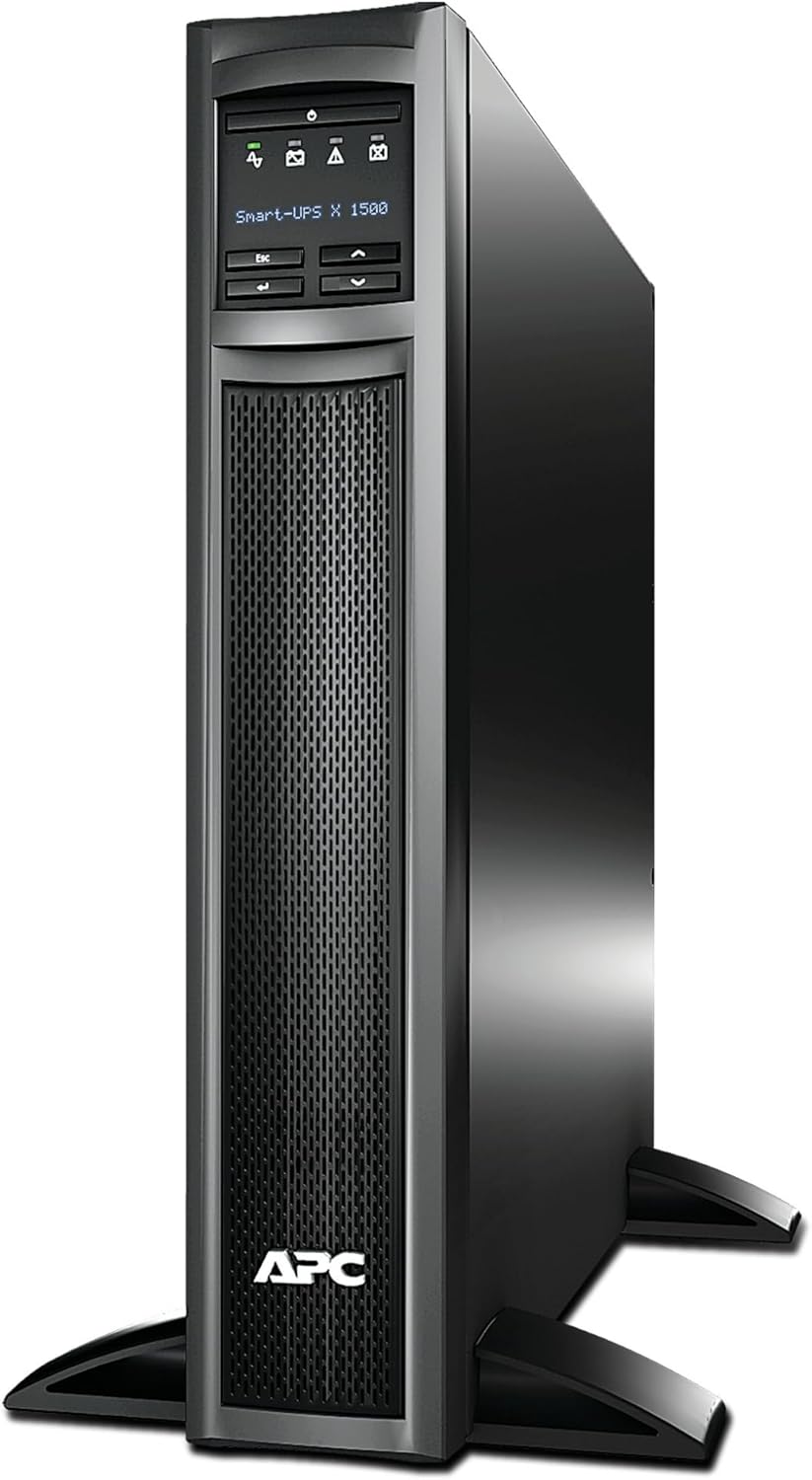 APC Smart UPS SMX - SMX1500RMI2U - USV 1500VA (Rack / Tower, bis zu 14 min. Überbrückungszeit bei St