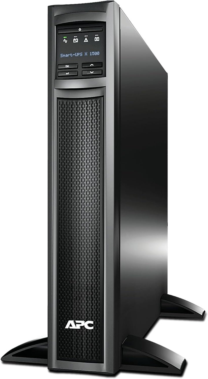 APC Smart UPS SMX - SMX1500RMI2U - USV 1500VA (Rack / Tower, bis zu 14 min. Überbrückungszeit bei St