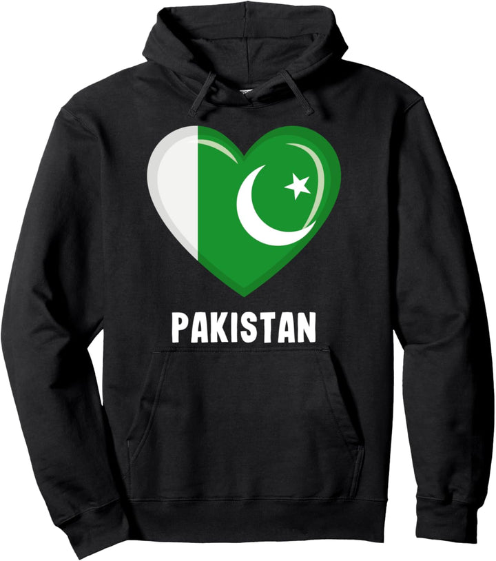 Pakistan Flagge Hoodie | Pakistani Pullover Hoodie