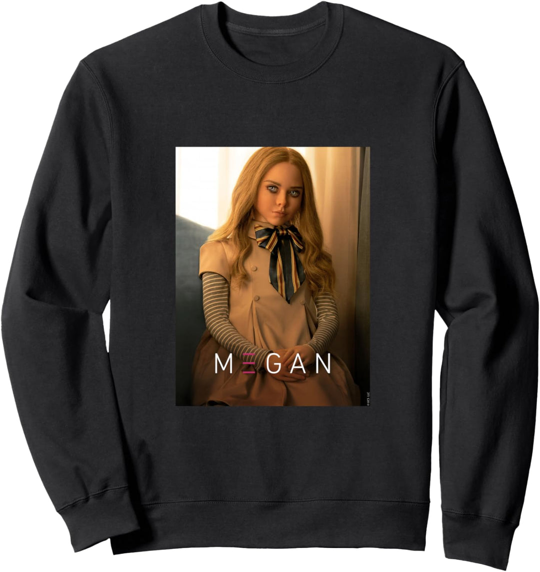 Megan Portrait Sweatshirt