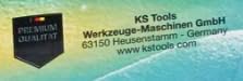 KS Tools Stahl statt Schokolade Adventskalender – 1/4" Torsions Bitsatz 42-teilig im Adventskoffer |