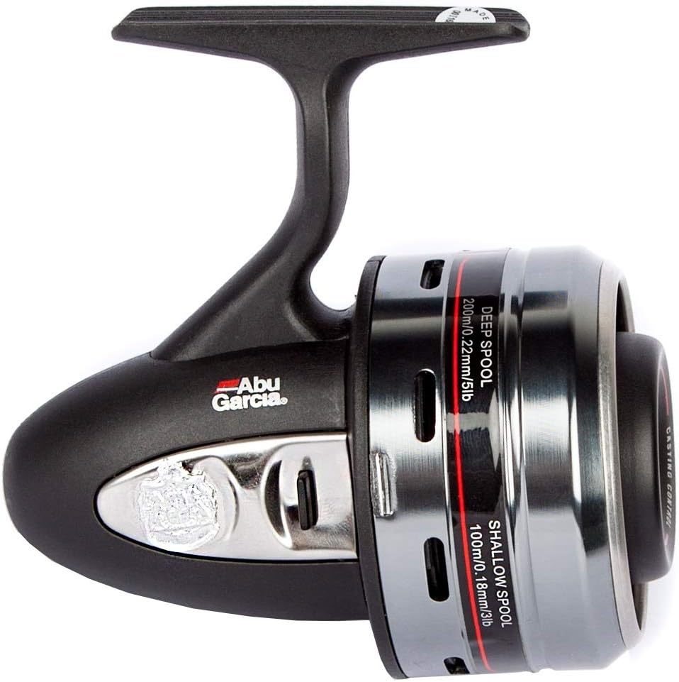 Abu Garcia MKII 506 angelrollen, Schwarz/Silber