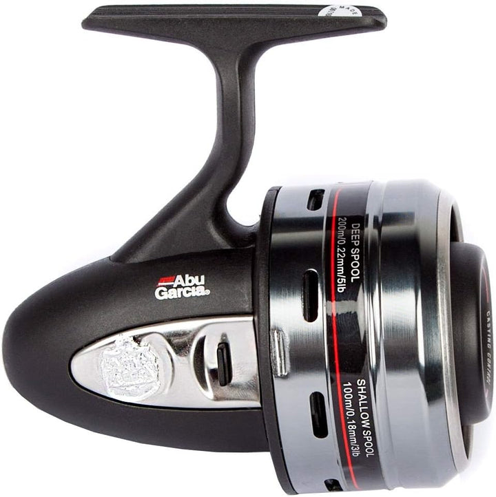 Abu Garcia MKII 506 angelrollen, Schwarz/Silber