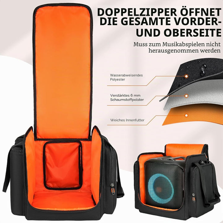 Taschen für JBL Partybox Encore Essential,Tragbare Lautsprecher-Tragetasche Passend für Encore mit S