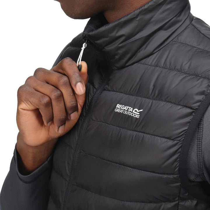 Regatta Herren Hillpack Body Warmer Jacket S Schwarz, S Schwarz