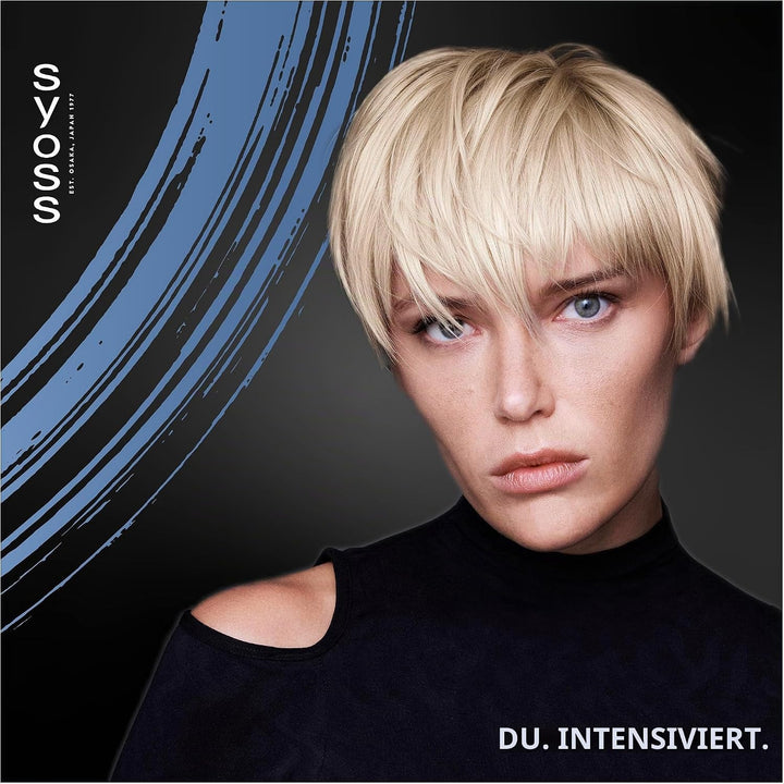 SYOSS Coloration 10_13 Scandi Blond (3 x 115 ml), permanente Coloration mit Keratin verleiht einen k